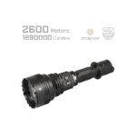 كشاف يدوي قابل للتصغير والتكبير بطارية شحن كفالة 5 سنوات مقاوم للصدمات وضد الماء Acebeam W35