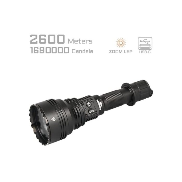 103380971_6807450f38c69 كشاف يدوي قابل للتصغير والتكبير بطارية شحن كفالة 5 سنوات مقاوم للصدمات وضد الماء Acebeam W35 - الصورة 1