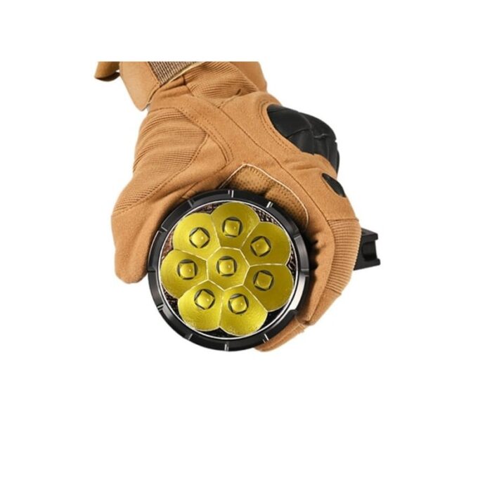 ⁦كشاف يدوي متعدد الاغراض بطارية شحن كفالة 5 سنوات مقاوم للصدمات وضد الماء Acebeam X50⁩ - الصورة ⁦2⁩