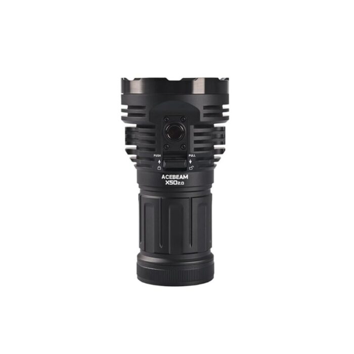 ⁦كشاف يدوي متعدد الاغراض بطارية شحن كفالة 5 سنوات مقاوم للصدمات وضد الماء Acebeam X50⁩ - الصورة ⁦3⁩