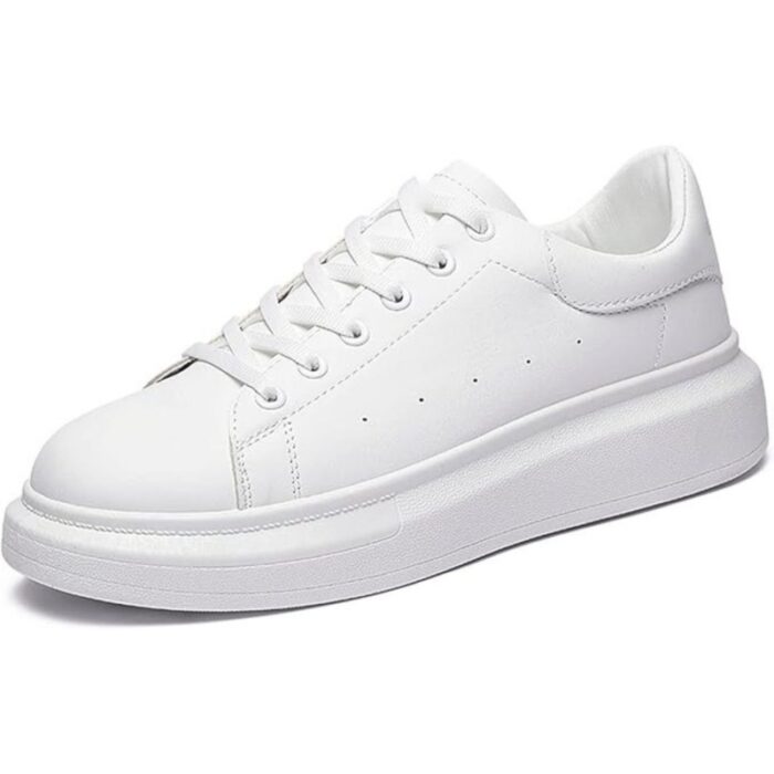 ⁦حذاء رياضي للرجال لون أبيض⁩ - الصورة ⁦3⁩