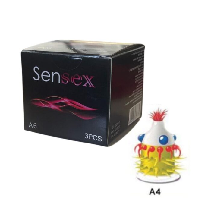 103380994_680745d9ed91f واقي ذكري مع نتؤات مصنوع من اللاتكس الطبيعي - الصورة 1