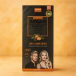 شامبو صبغة شعر بزيت الأرغان لون رمادي كثيف من نيترو