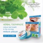 ⁦PRIM PERFECT HERBAL TOOTHPASTE - معجون أسنان عشبي طبيعي 100% خالي من المواد الحافظة بريم بيرفكت 25 جرام⁩ - الصورة ⁦2⁩