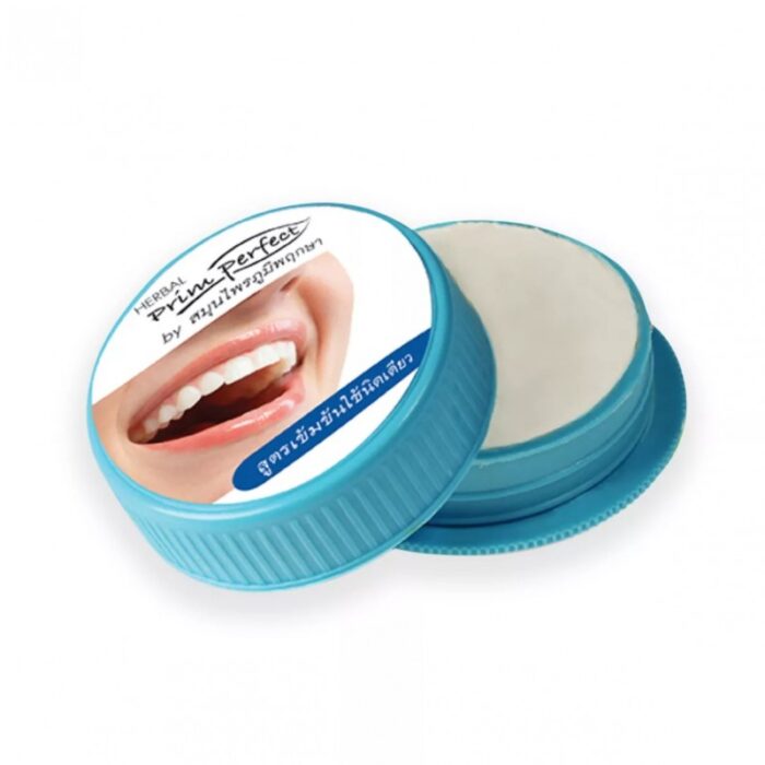 ⁦PRIM PERFECT HERBAL TOOTHPASTE - معجون أسنان عشبي طبيعي 100% خالي من المواد الحافظة بريم بيرفكت 25 جرام⁩ - الصورة ⁦5⁩