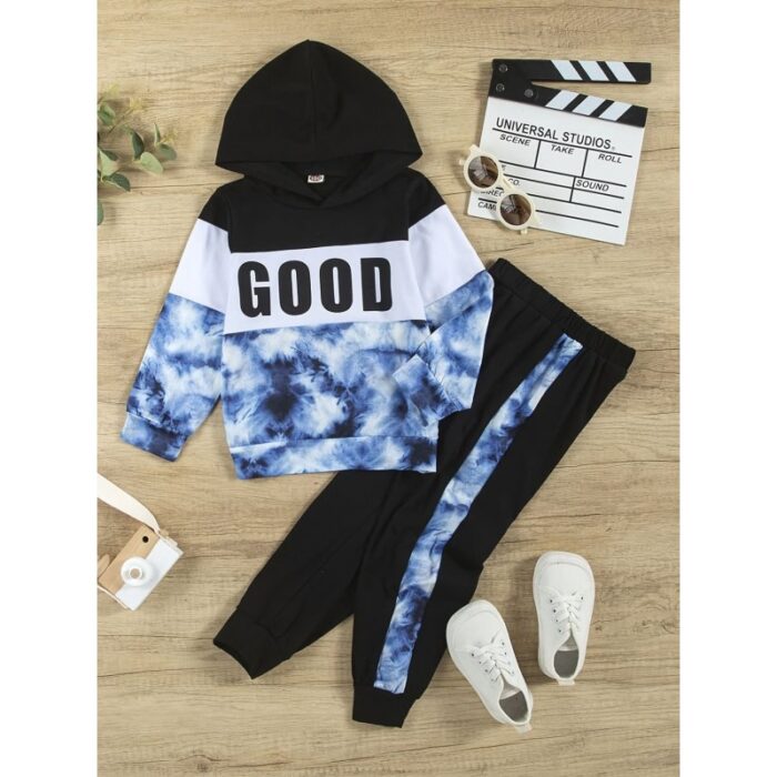 103381144_680895a1c92e5 بيجامة ولادي بتصميم GOOD ربيعي - الصورة 1