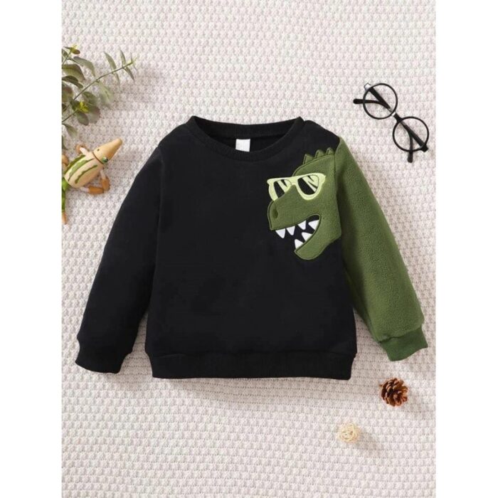 103381153_680895b439aaa بلوزة ولادي برسمة تمساح ربيعي - الصورة 1