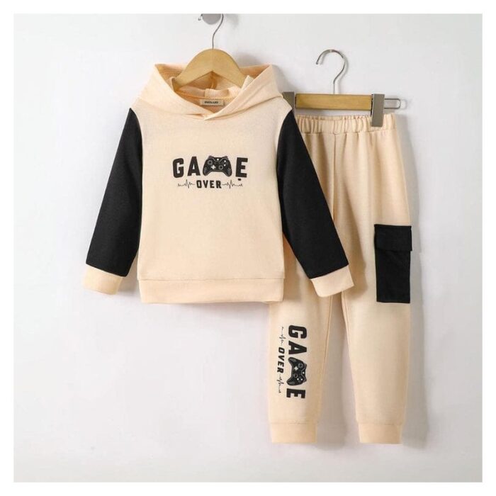 ⁦بيجامة بيج ولادي game over ربيعي⁩ - الصورة ⁦2⁩