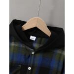 ⁦قميص كاروهات ازرق ربيعي⁩ - الصورة ⁦2⁩