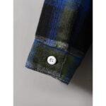 ⁦قميص كاروهات ازرق ربيعي⁩ - الصورة ⁦3⁩