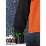 ⁦بيجامة ولادي برتقالية ربيعي⁩ - الصورة ⁦2⁩