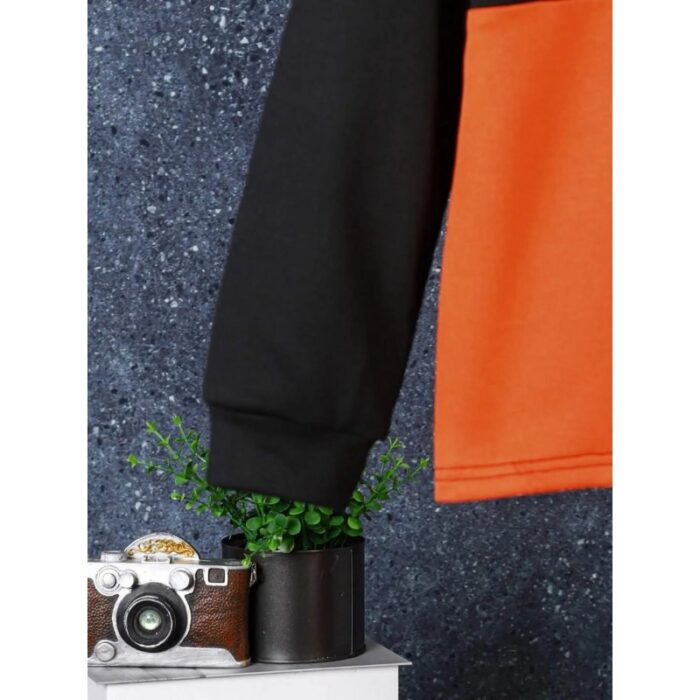 ⁦بيجامة ولادي برتقالية ربيعي⁩ - الصورة ⁦2⁩