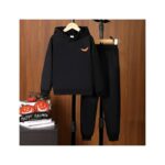 بيجامة ولادي برسمة باللون البرتقالي ربيعي