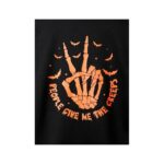 ⁦بيجامة ولادي برسمة باللون البرتقالي ربيعي⁩ - الصورة ⁦3⁩