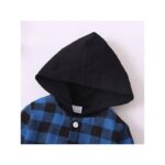 طقم ولادي كاجوال لون أزرق ربيعي