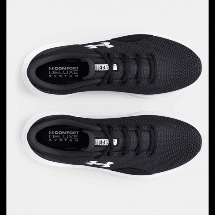 ⁦Under Under Women's UA Surge 4 Running Shoes- حذاء اندر ارمور سيرج 4 للنساء لون أسود⁩ - الصورة ⁦3⁩