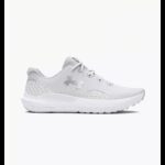 Under Under Women's UA Surge 4 Running Shoes- حذاء اندر ارمور سيرج 4 للنساء لون سكني