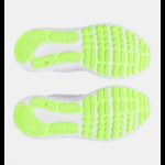 ⁦Under Under Men's UA Surge 4 Running Shoes- حذاء اندر ارمور سيرج 4 للرجال لون أبيض وأسود⁩ - الصورة ⁦5⁩