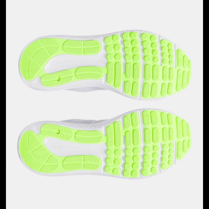 ⁦Under Under Men's UA Surge 4 Running Shoes- حذاء اندر ارمور سيرج 4 للرجال لون أبيض وأسود⁩ - الصورة ⁦5⁩