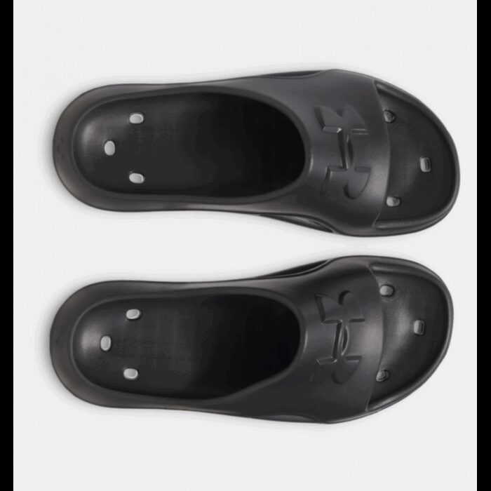 ⁦Under Under Men's UA Locker V Slides⁩ - الصورة ⁦3⁩