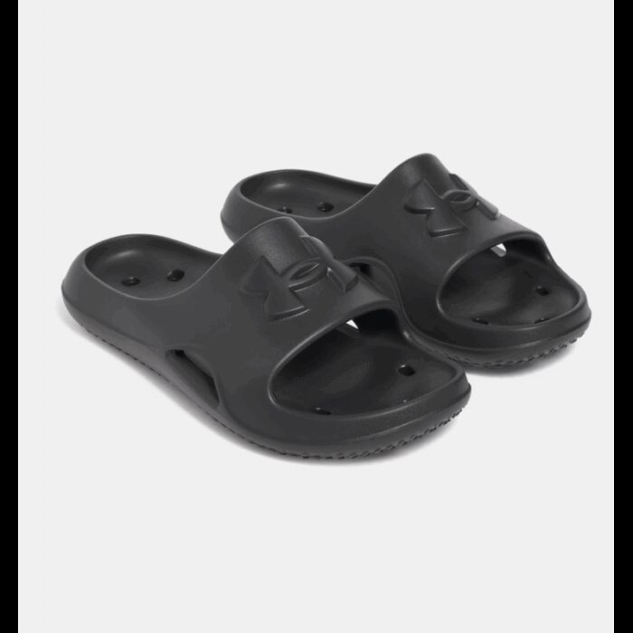 ⁦Under Under Men's UA Locker V Slides⁩ - الصورة ⁦4⁩