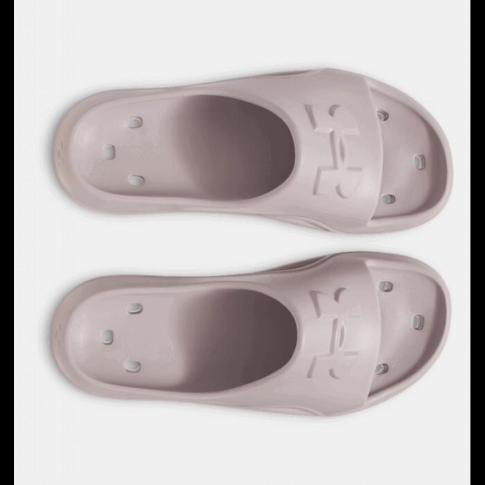 ⁦Under Under Men's UA Locker V Slides⁩ - الصورة ⁦3⁩