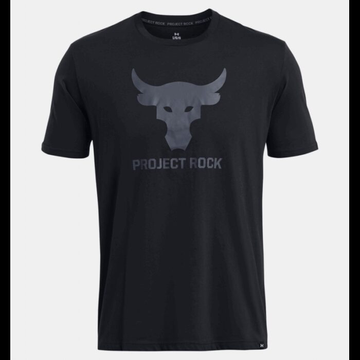 ⁦Under Armour Men's Project Rock Payoff Graphic Short Sleeve T-shirt⁩ - الصورة ⁦4⁩