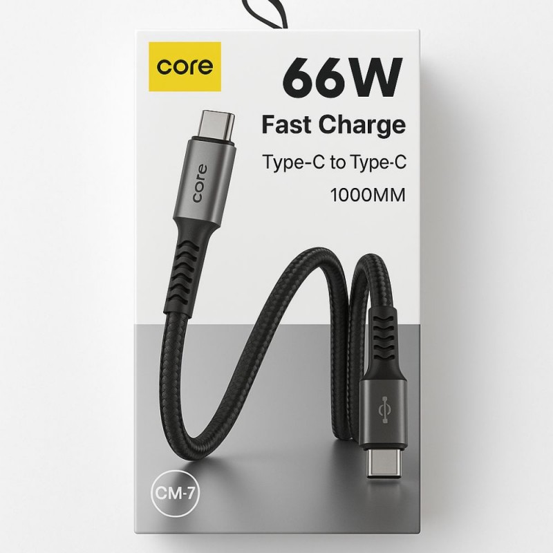 ⁦وصلة شحن تايب سي تايب سي⁩ - الصورة ⁦1⁩