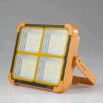 كشاف طاقة شمسية 100 واط + باور بانك داخلي