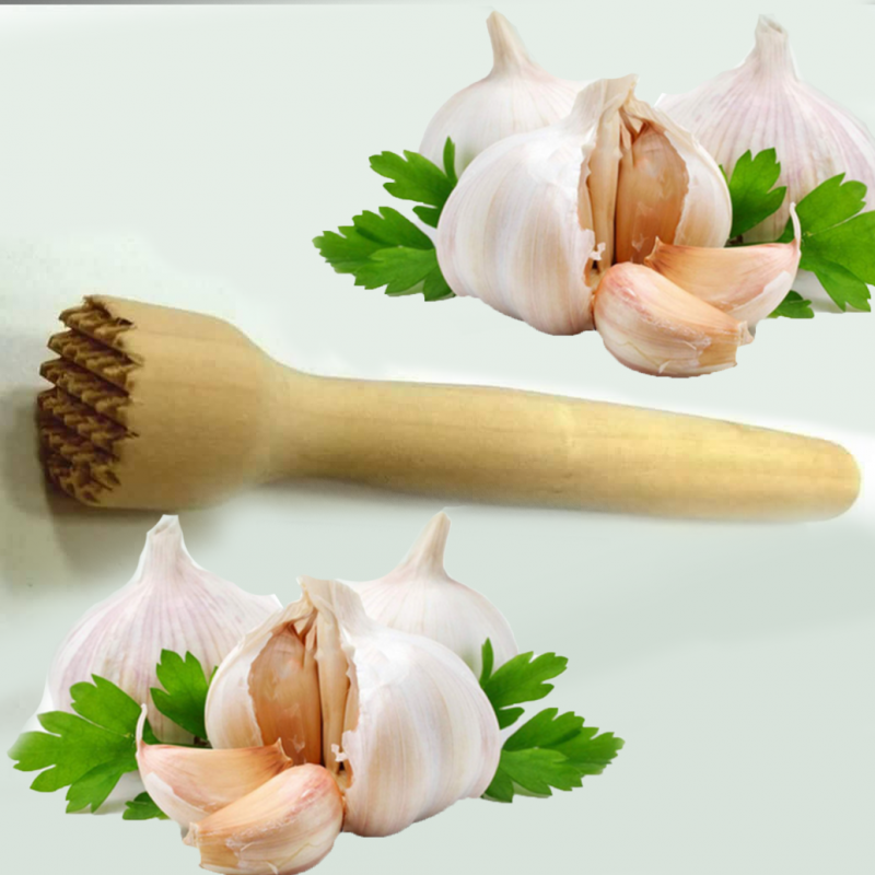 ⁦هراسة ثوم خشب⁩ - الصورة ⁦1⁩