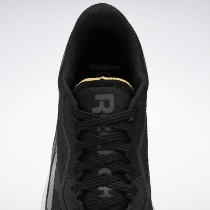 ⁦Reebok Men's Floatride Energy Daily Shoes - Black- حذاء ريبوك فلوترايد اينرجي للرجالء لون أسود⁩ - الصورة ⁦6⁩