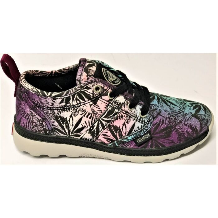 10304138_68330a24f03d6 حذاء بالديوم باجي لون متعدد- Palladium Baggy Low Zip LP Shoes - الصورة 1