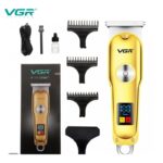 ماكينة حلاقة رجالية تعمل بالشحن من VGR