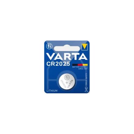 بطاريات فارتا ليثيوم CR 2025 Varta Lithium Batteries CR 2025