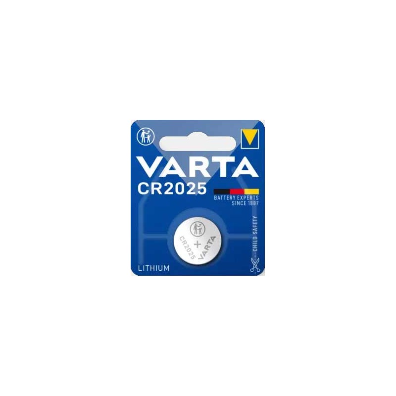 ⁦بطاريات فارتا ليثيوم CR 2025 Varta Lithium Batteries CR 2025⁩ - الصورة ⁦1⁩