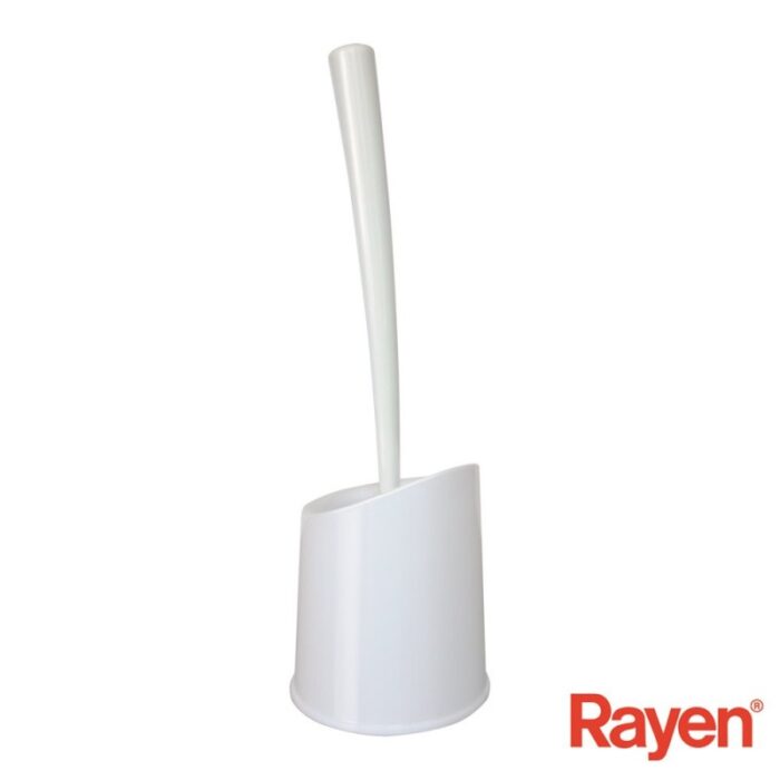 10316449_683317e3250b0 فرشاة مرحاض لون أبيض من رايان - الصورة 1