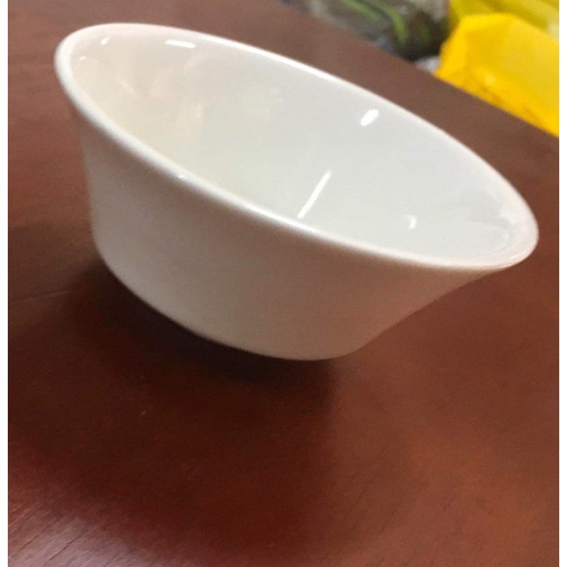 ⁦زبدية بورسلان قياس 11*11*5 سم⁩ - الصورة ⁦1⁩