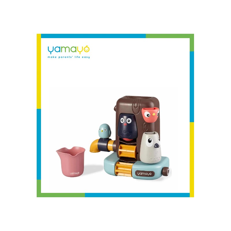 10317792_683319f22cf7b لعبة استحمام بيت الشجرة من يامايو - الصورة 1