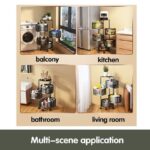 ⁦سلة خضار معدن 5 طبقات⁩ - الصورة ⁦2⁩