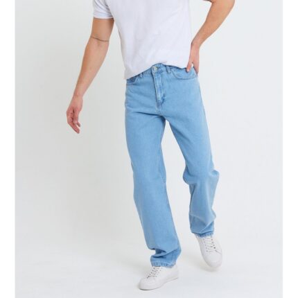 بنطلون جينز شبابي BAGGY FIT قطن 98% JOHN LUCCA