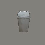 ⁦سلة مهملات بيج وبني 25لتر⁩ - الصورة ⁦3⁩