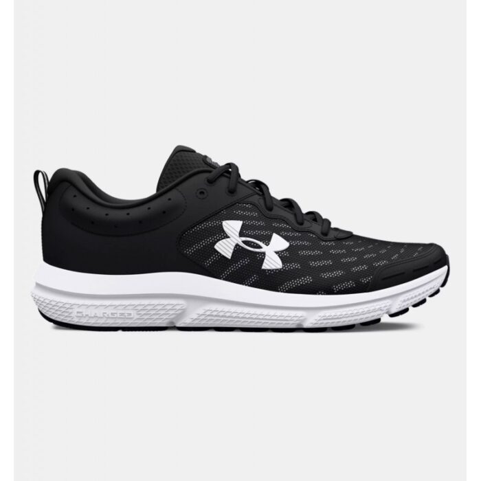 10323130_6833226e1451f Under Armour Men's Charged Assert 10 Running Shoes - حذاء أندر آرمر تشارجد اسيرت 10 رانينج للرجال لون أسود وأبيض - الصورة 1