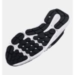 ⁦Under Armour Men's Charged Assert 10 Running Shoes - حذاء أندر آرمر تشارجد اسيرت 10 رانينج للرجال لون أسود وأبيض⁩ - الصورة ⁦5⁩