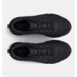 ⁦Under Armour Men's Charged Assert 10 Running Shoes - حذاء أندر آرمر تشارجد اسيرت 10 رانينج للرجال لون أسود⁩ - الصورة ⁦3⁩