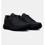 ⁦Under Armour Men's Charged Assert 10 Running Shoes - حذاء أندر آرمر تشارجد اسيرت 10 رانينج للرجال لون أسود⁩ - الصورة ⁦4⁩