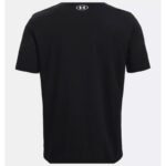 ⁦Under Armour Men's ABC Camo Boxed Logo Short Sleeve T-Shirt - تيشيرت أندر آرمر كامو بوكسد لوجو بأكمام قصيرة للرجال لون أسود⁩ - الصورة ⁦6⁩