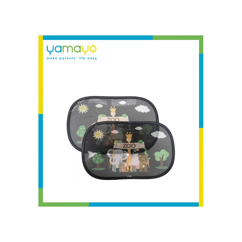 ⁦طقم شمسية للسيارة - يامايو⁩ - الصورة ⁦1⁩