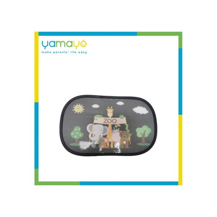 ⁦طقم شمسية للسيارة - يامايو⁩ - الصورة ⁦2⁩