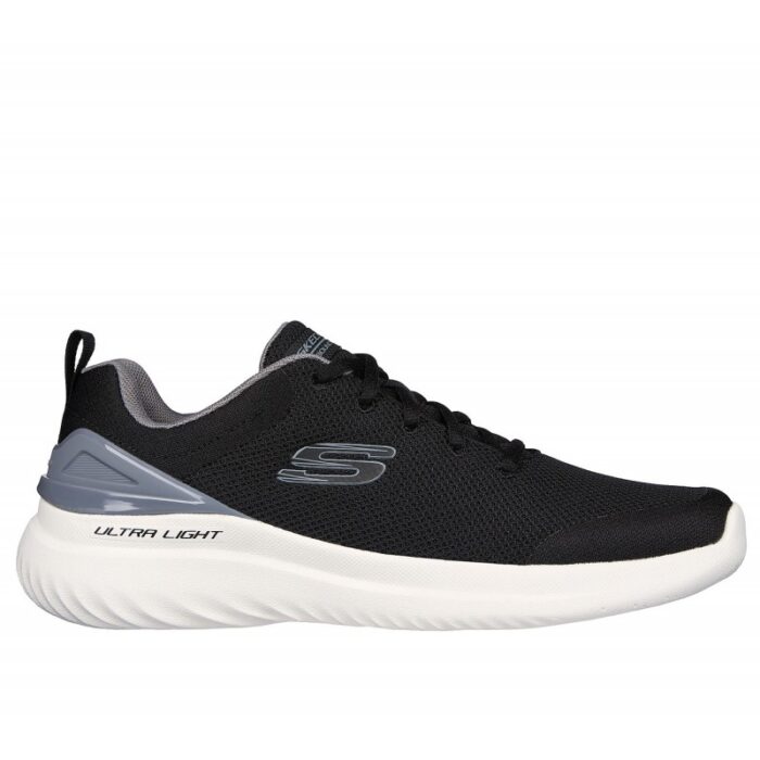 ⁦حذاء سكيتشرز باوندر 2.0 - ناشر للرجال لون أسود - Skechers Men's Bounder 2.0 - Nasher Shoes⁩ - الصورة ⁦2⁩