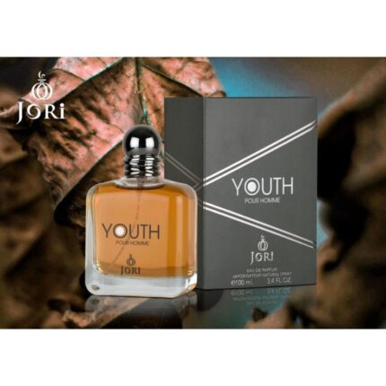 عطر يوث للرجال من جوري للعطور سعة 100 مل - YOUTH POUR HOMME EDP by JORI 100 ML